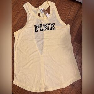 PINK Tank Top ~ Size S ~ NWTS!